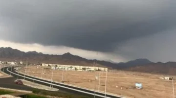 أمطار شديدة في دهب تؤدي لتوقف حركة النقل وتأثيرات واسعة على السكان 1